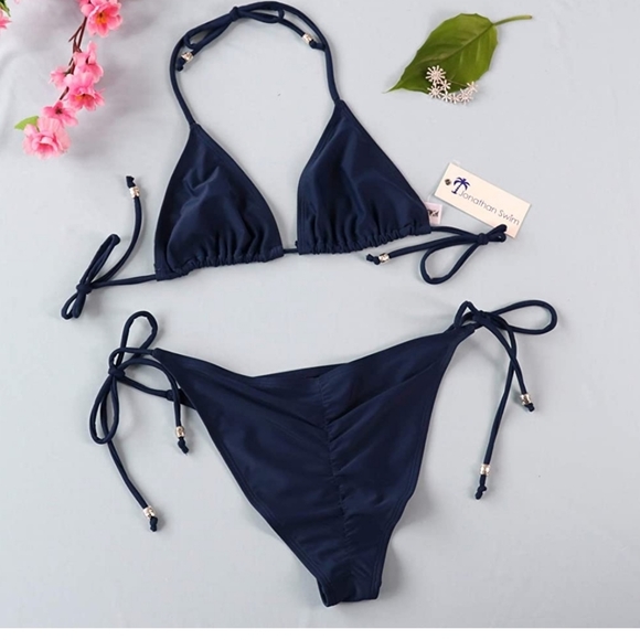 Never Worn Jonathan Swim 2 Piece Cheeky Bikini - Picture 1 of 6